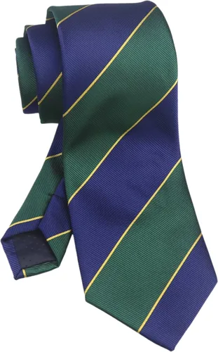 Vista 28 de Secdtie Corbata clásica de seda tejida jacquard a rayas para hombre