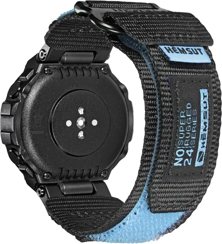 Vista 13 de torbollo Correas de reloj compatibles con T-Rex, T-Rex PRO, T-Rex 2, T-Rex 3 o T-Rex 3 PRO (1.890 in)/(1.732 in), T-Rex Ultra 1/2, correa ancha