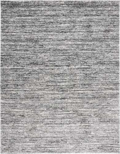 Vista 18 de SAFAVIEH Retro Collection - Alfombra de pasillo de 2 pies 3 pulgadas x 7 pies, marfil y gris, diseño abstracto moderno, no desprende pelusa