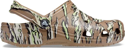 Vista 4 de Crocs Unisex-Adult Classic Camo Clogs