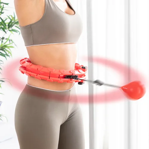 Vista 3 de Aro de Fitness Inteligente Ajustable con Peso Fittehoop InnovaGoods