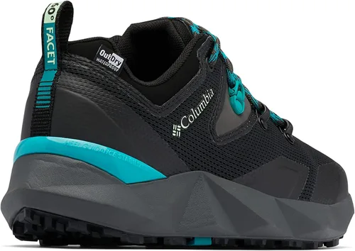 Vista 4 de Columbia Zapatos de senderismo Facet 60 Low Outdry para mujer