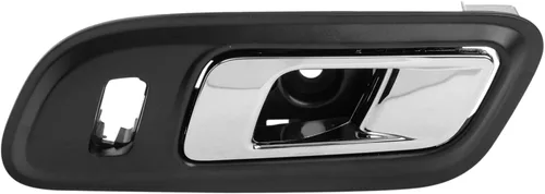 Vista 124 de TRQ Manija de puerta interior delantera izquierda cromada para el lado del conductor compatible con Chrysler 200 2011-2016