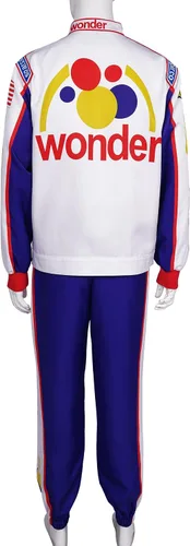 Vista 5 de gishkeyay Ricky Bobby Jumpsuit Talladega Nights Adult Costume