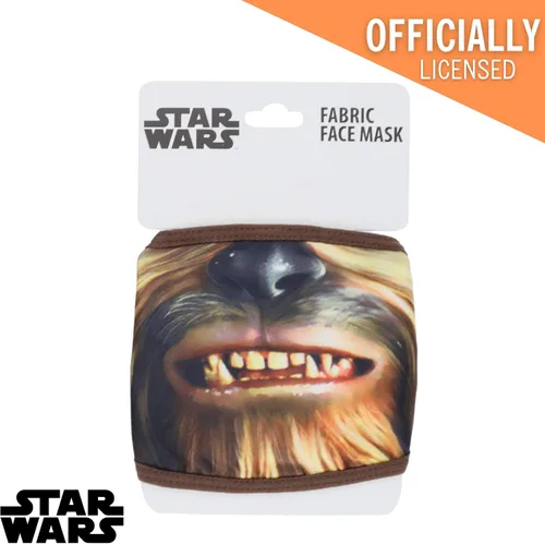 Vista 6 de Concept One Star Wars Chewbacca - Máscara facial para niños