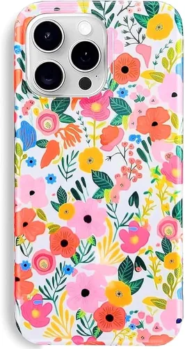 Vista 12 de J.west - Funda compatible con iPhone 15 Pro de 6.1 pulgadas, diseño elegante, translúcido, brillante, con estampado de leopardo y guepardo, diseño