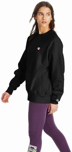 Vista 2 de Champion Boyfriend Crew de tejido inverso para mujer