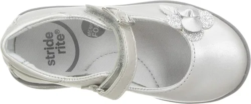 Vista 4 de Stride Rite Unisex-Child Sr Ava Mary Jane Flat