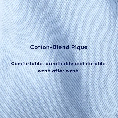 Vista 5 de French Toast Unisex SS Pique Polo