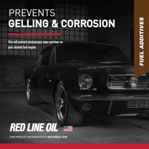 Vista 4 de Red Line 41102 Lubricante de combustible de alcohol de cuatro ciclos - 12 onzas
