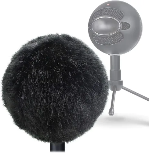 Vista 17 de YOUSHARES Parabrisas de micrófono de espuma - Funda de micrófono de gran tamaño para Blue Yeti, Yeti Pro, MXL, Audio Technica y otros micrófonos 01_