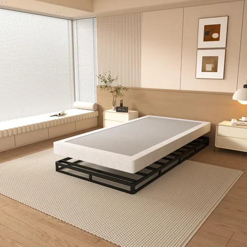 Vista 8 de NHODIR Base de cama con somier doble de 4 pulgadas
