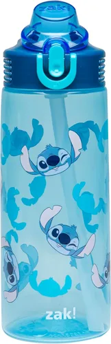 Vista 53 de Zak Designs Barbie Sage - Botella de agua para niños con popote a prueba