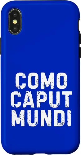 Vista 5 de Como Caput Mundi Città Simpatica Uomo Donna Bambino Case for iPhone 16