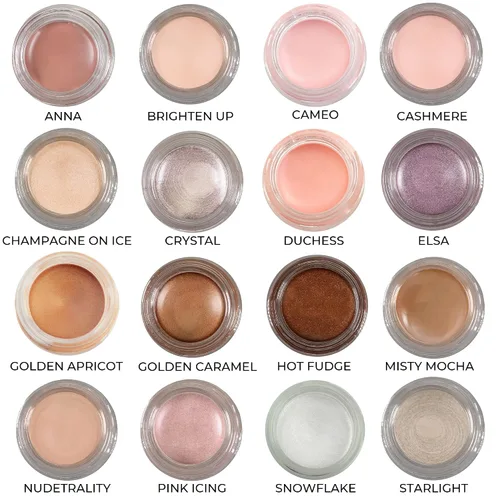 Vista 6 de Mommy Makeup Any Wear - Sombra de ojos en crema, impermeable, a prueba de arrugas, larga duración, alto pigmento, sin aceite, crema a polvo