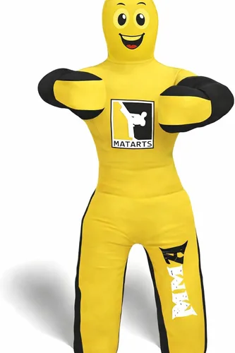 Vista 7 de MMA Grappling - Maniquí de boxeo para niños, deportes de combate, jiu, jitsu, judo, karate, taekwondo, compañeros de lucha, maniquíes de boxeo