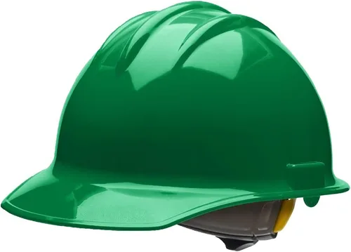 Vista 18 de Bullard Casco de seguridad estilo gorra S30 de 3 costillas con suspensión de trinquete de 6 puntos y almohadilla de algodón para cejas