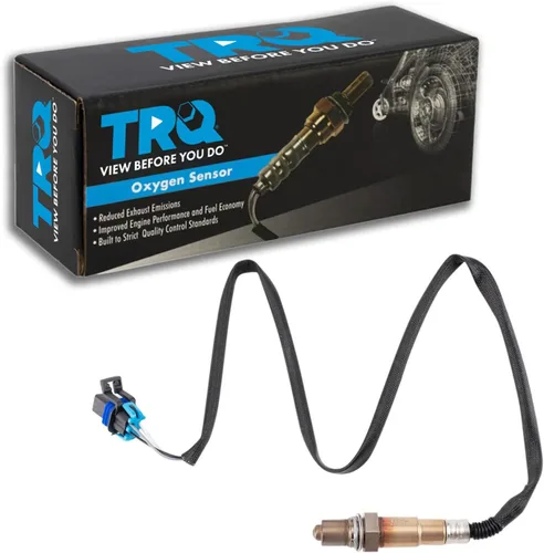 Vista 307 de TRQ Sensor de Oxígeno O2 de 4 Hilos de Banda Estrecha Compatible con VW Atlas 2.0L 2018-21, VW GTI 2.0L 2016-18, Audi A3 Quattro 2.0L 2015-18, VW