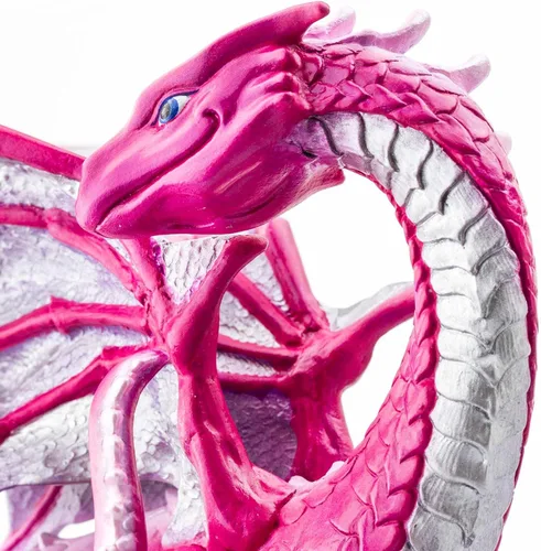 Vista 7 de Safari Ltd. Figura de dragón de amor, figura detallada de 6 pulgadas, divertido juguete de criatura mítica para niños, niñas y niños a partir de 4