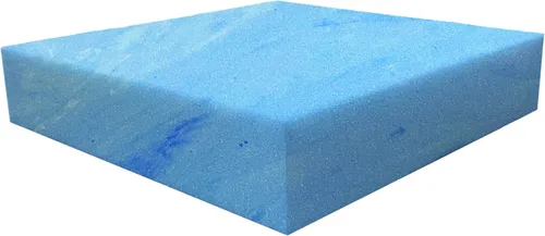 Vista 28 de FoamRush Espuma de tapicería de 1 x 22 pulgadas de ancho x 24 pulgadas de largo, espuma firme de alta densidad de apoyo suave