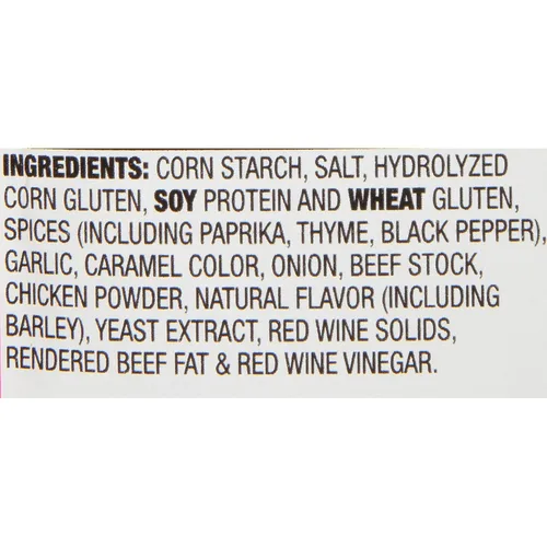 Vista 2 de Mezcla de condimentos McCormick para estofado de ternera en olla de cocción lenta, 1.5 oz (Paquete de 12)
