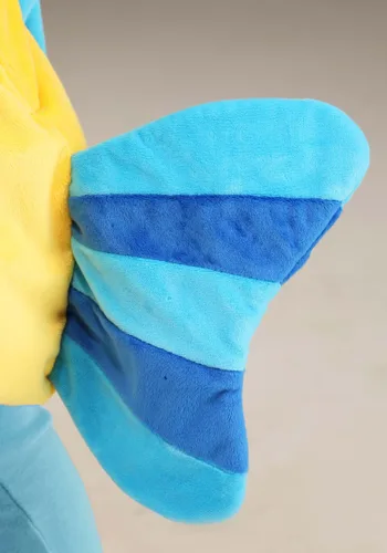 Vista 5 de Disfraz de Peluche de Flounder de Disney para Niños Pequeños Multicolor