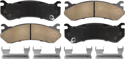 Vista 5 de Detroit Axle - Pastillas de freno para Avalanche Express Suburban Savana Yukon XL 1500 Chevy Tahoe GMC Cadillac Escalade, Pastillas de freno