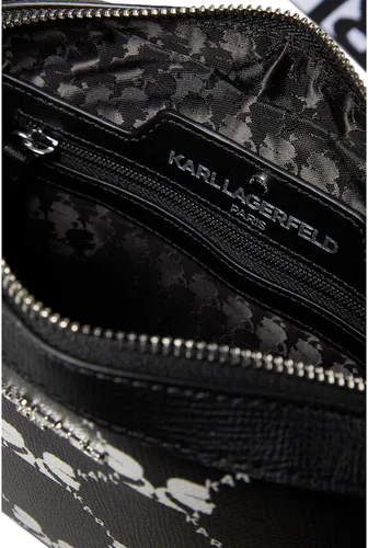 Vista 3 de Karl Lagerfeld Paris Maybelle Negro Blanco Talla única, Negro Blanco