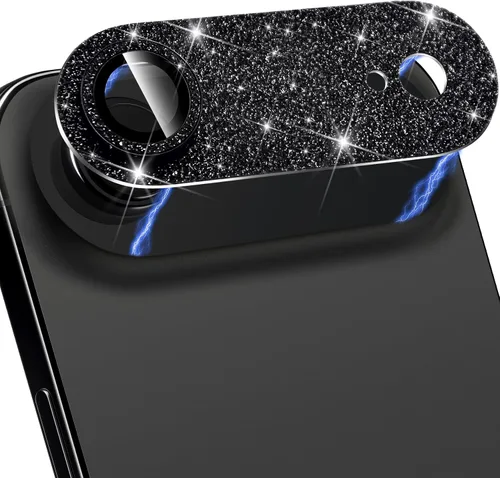 Vista 64 de Protector de Lente de Cámara para iPhone 14 / iPhone 14 Plus Película de Cubierta de Cámara de Metal, Vidrio Templado 9H, Antiarañazos, Compatible