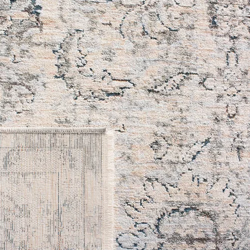 Vista 9 de SAFAVIEH Winston Collection - Alfombra de área de 7 pies 1 pulgada x 10 pies, color beige y gris, diseño envejecido, no desprende pelusa y de fácil