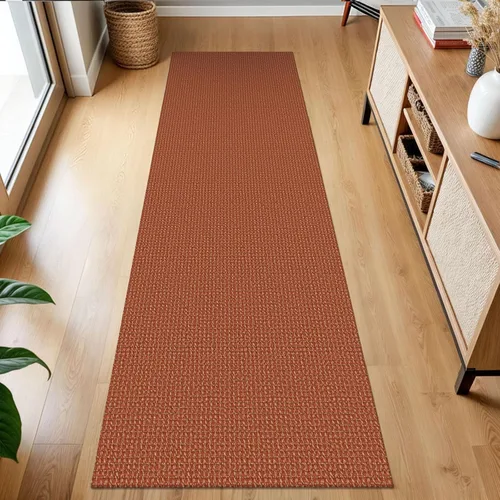 Vista 80 de KOZYFLY - Tapetes de pasillo, lavables, con respaldo de goma antideslizante, tapete de algodón para interiores, entrada, puerta trasera, habitación