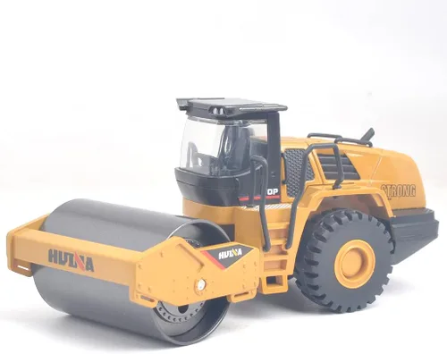 Vista 12 de Ailejia Modelos de aleación de juguete de camión articulado con volquete y excavadora a escala 1/50, vehículo de construcción, modelo de ingeniería