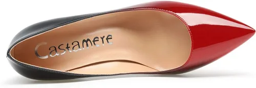 Vista 3 de Castamere Zapatos de tacón alto para mujer con puntera puntiaguda de 3.1 in