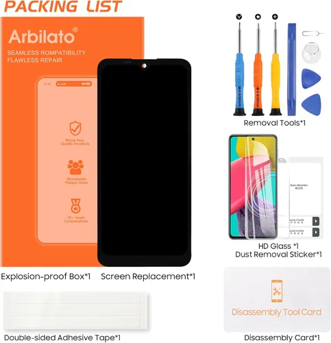 Vista 7 de Pantalla para Samsung Galaxy M33 5G Reemplazo de pantalla para Samsung M336 Pantalla LCD SM-M336B, SM-M336BU, SM-M336K Pantalla táctil Digitalizador