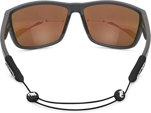 Vista 2 de Pilotfish Correa de cable de retención ajustable sin cola lentes de sol, gafas, gafas (16 pulgadas, paquete original de 2 unidades), Original 2-pack