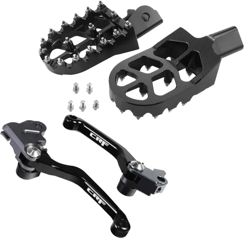 Vista 16 de Motrcycle Estriberas para YZ125 YZ250 YZ65 YZ85 YZ250F YZ426F YZ450F YZ125X YZ250X YZ450FX WR250F WR400F WR426F Dirt Bike