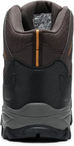 Vista 6 de NORTIV 8 Armadillo Botas de senderismo para hombre impermeables ligeras para exteriores, mochileros o senderismo