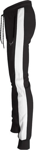 Vista 4 de SCREENSHOT Sports Pantalones deportivos deportivos de forro polar de elastano para hombre