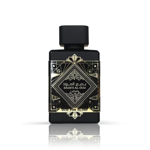 Vista 14 de Lattafa Eau De Parfum Spray de Oro Puro de 24 Quilates Unisex 3.4 Oz