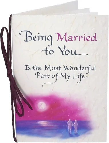 Vista 3 de Blue Mountain Arts Tarjeta de matrimonio: palabras románticas y amorosas para tu esposo o esposa