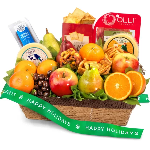 Vista 15 de A Gift Inside Cesta de frutas Sweet & Savory Farmstead