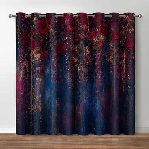 Vista 37 de Jekeno Cortinas blancas y negras para ventana, diseño moderno de ladrillo abstracto en 3D, cubos futuristas, geométricos, cuadros, bolsillo