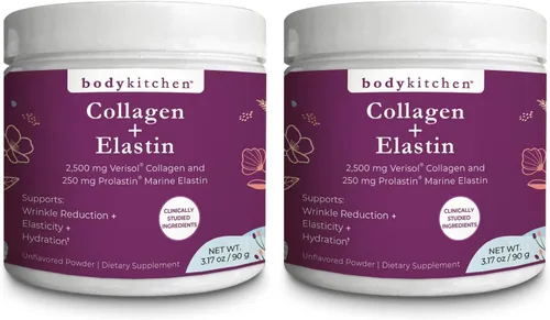 Vista 10 de Body Kitchen Colágeno y elastina Péptidos de Fórmula para Tensar la Piel en Polvo