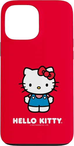 Vista 28 de Hello Kitty Character Front and Back Case for iPhone 14 Pro