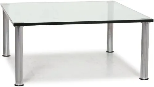 Vista 8 de Superficie de mesa de vidrio templado transparente cuadrada de 18 pulgadas con borde plano pulido y 1/4 de pulgada de grosor para mesas de comedor