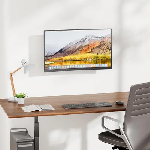 Vista 7 de IFCASE Montaje en pared VESA para monitor de TV pequeño de fácil instalación, se adapta a pantalla LCD/LED de 13-32 pulgadas (negro)