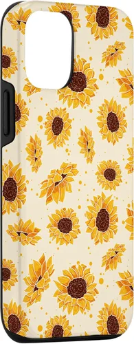 Vista 3 de Funda para iPhone 13 Pro Girasol Hermosa Mujer Niña Amarillo Verano Girasol
