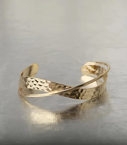 Vista 60 de OZEL - Pulseras para mujer, chapados en oro real de 18 quilates, pulseras de oro de cristal colorido para regalos