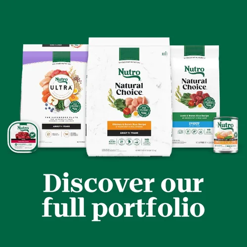 Vista 11 de Nutro Hearty Stew - Alimento húmedo natural sin granos para perros adultos, trozos en salsa, estofado abundante de res, tomate, zanahoria