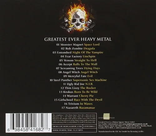 Vista 4 de Heavy Metal Various